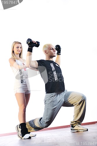 Image of perosnal trainer