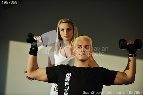 Image of perosnal trainer