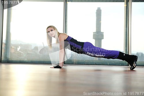 Image of fitness woman
