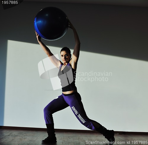 Image of fitness woman
