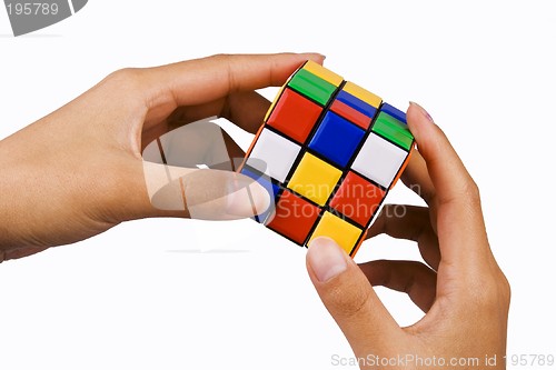 Image of Rubik's Cube