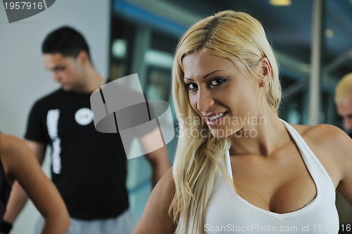 Image of fitness group