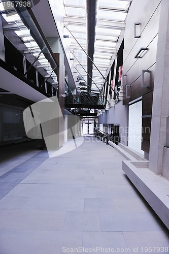 Image of modern building interior