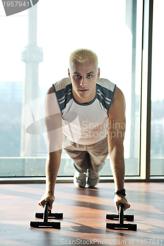 Image of man exercise