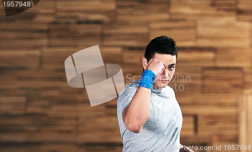 Image of man fitness one
