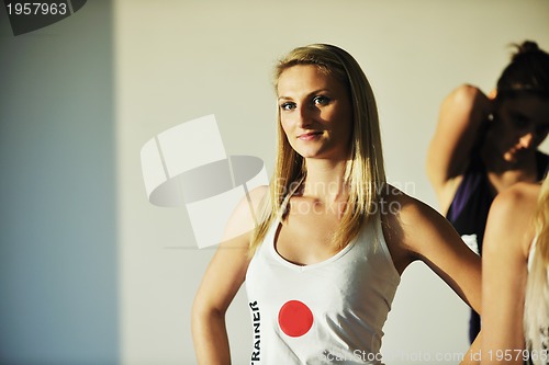 Image of fitness group