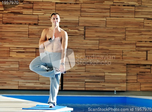 Image of yoga man