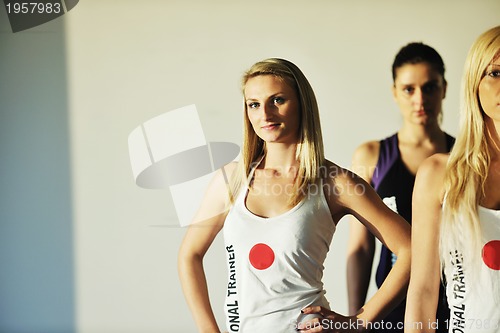 Image of fitness group