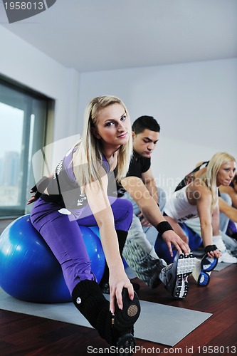 Image of fitness group