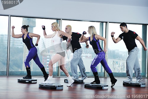 Image of fitness group