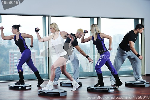 Image of fitness group
