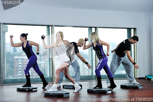 Image of fitness group