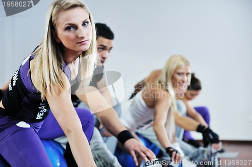 Image of fitness group