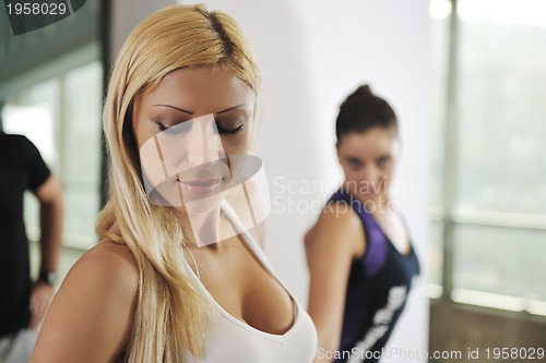 Image of fitness group