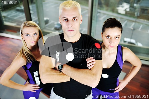 Image of fitness group