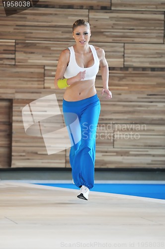 Image of woman fitness one