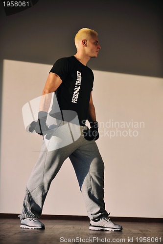 Image of personal trainer man