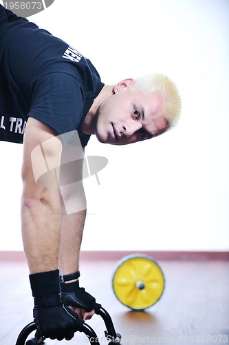 Image of personal trainer man