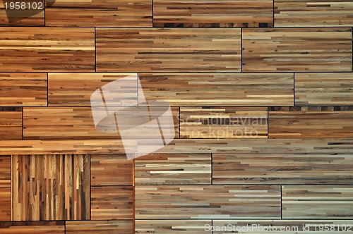 Image of wooden wall background