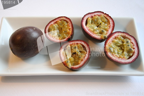 Image of Passion-fruits