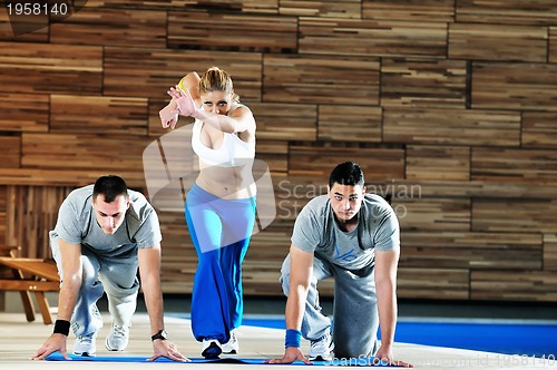 Image of fitness personal trainer 