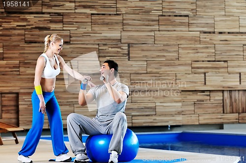 Image of fitness personal trainer 