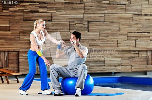 Image of fitness personal trainer 