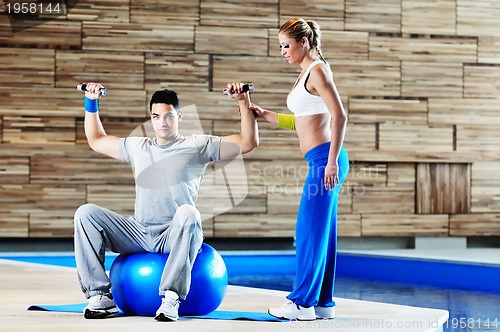 Image of fitness personal trainer 