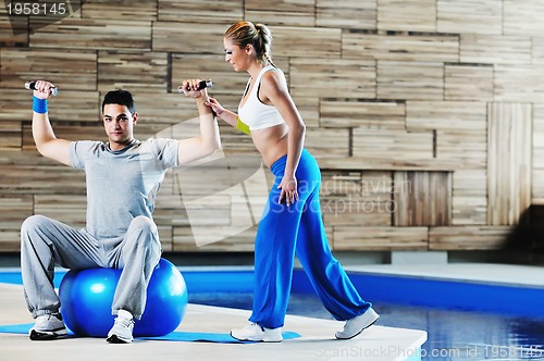 Image of fitness personal trainer 