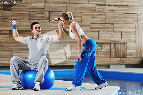 Image of fitness personal trainer 