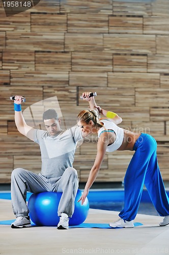 Image of fitness personal trainer 