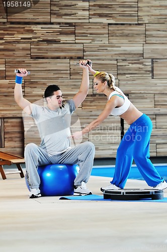 Image of fitness personal trainer 