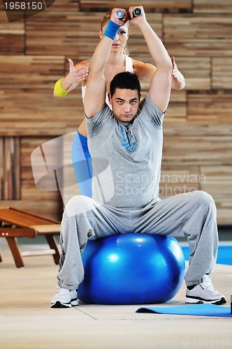 Image of fitness personal trainer 