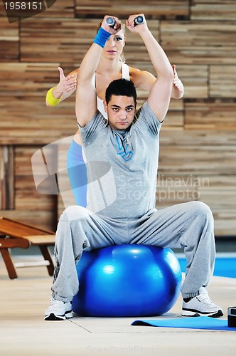 Image of fitness personal trainer 