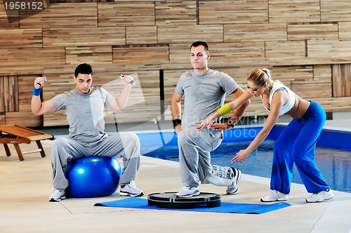 Image of fitness personal trainer 