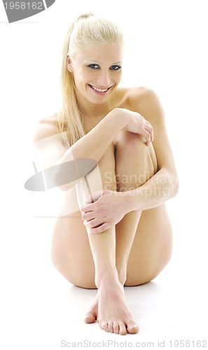 Image of nude attractive woman 