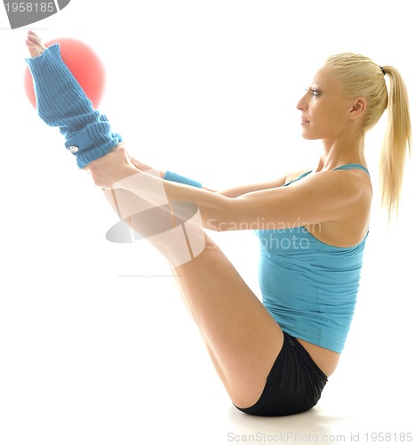 Image of fitness exercise