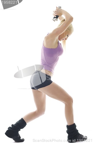 Image of fitness exercise 