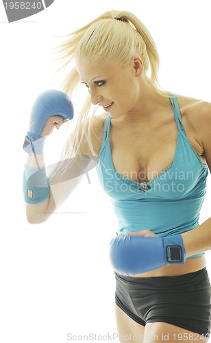 Image of boxer woman