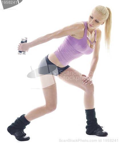 Image of fitness exercise 