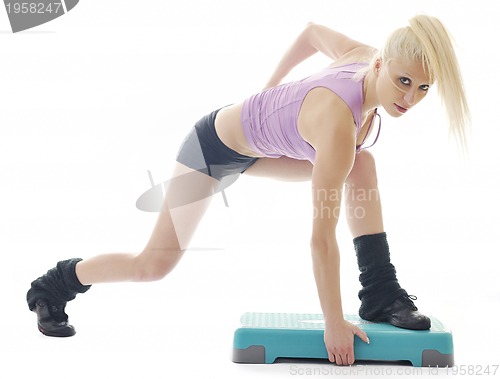 Image of fitness exercise 
