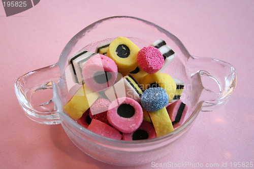 Image of Licorice candies