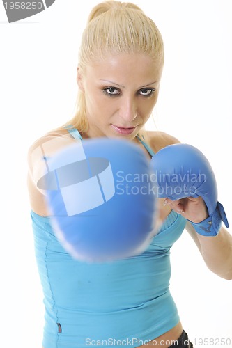 Image of boxer woman