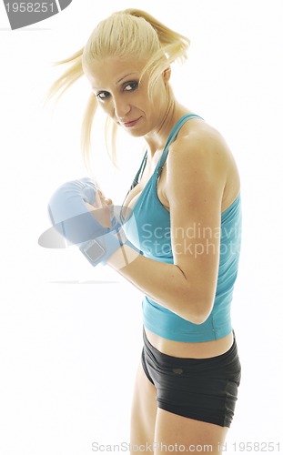 Image of boxer woman