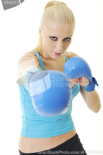 Image of boxer woman