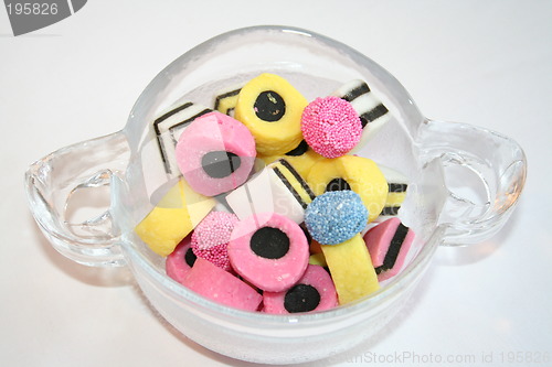 Image of Licorice candies