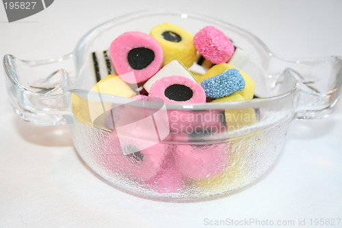 Image of Licorice candies