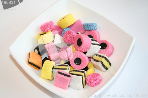 Image of Licorice candies