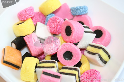 Image of Licorice candies