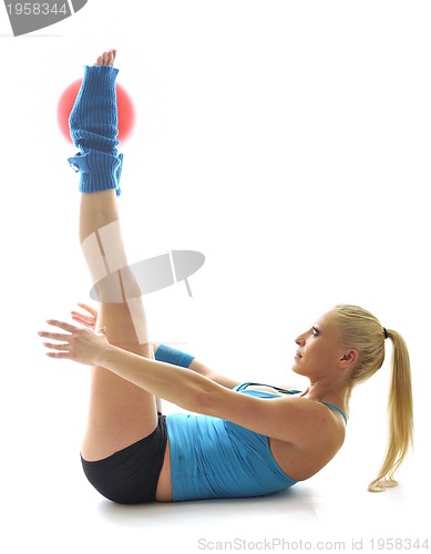 Image of fitness exercise
